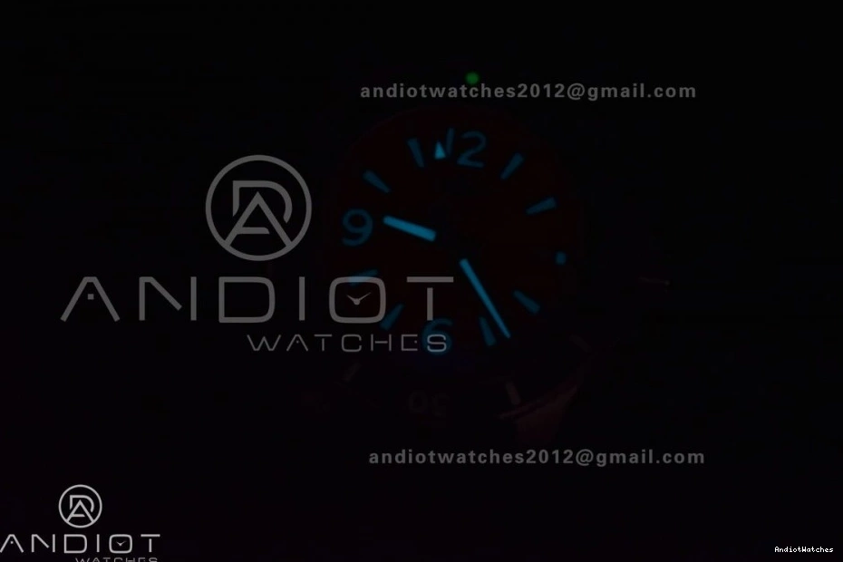 A Bezel Dial Rehaut Best Superocean Edition and 44 1:1 On Rubber Casual Black with TF Automatic Strap Yellow Black 471 0103